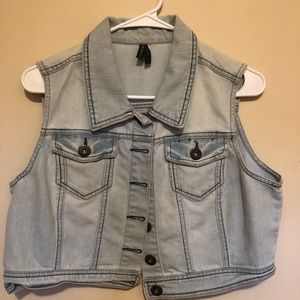 Highway jeans vest